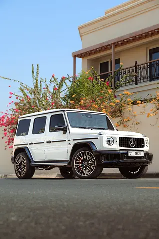 Upgraded to 25th model year. Mercedes-Benz G-Class G 63 AMG