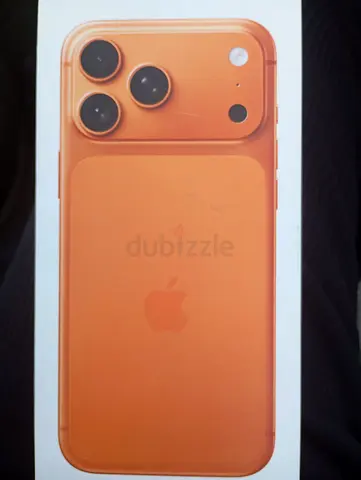 Apple iPhone (orange) - Unopened Box