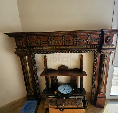 Antique Fireplace Surround
