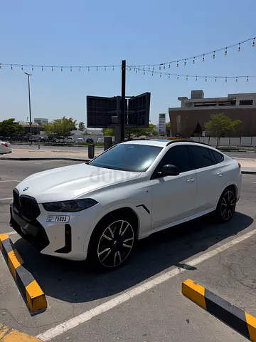 2024 BMW X6 xDrive40i GCC Specs
