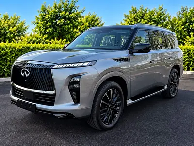 2025 Infiniti QX80 Autograph GCC Specs