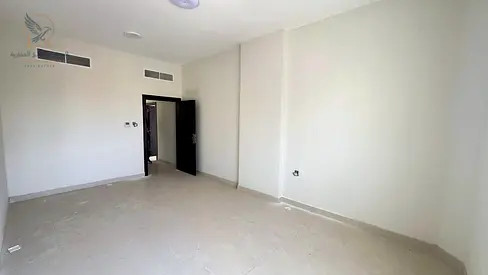 Two-bedroom apartment with a living room and balcony, first occupancy, excellent size and prime location on Sheikh Ammar Street.