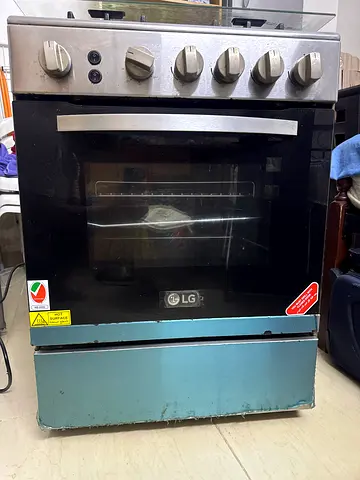 LG GAS BURNER in good condition