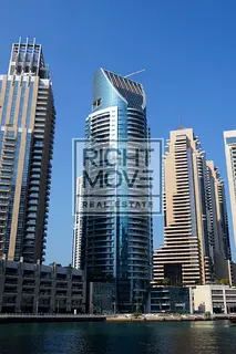 For Rent 3-bedroom + maid | High Floor | Marina Skyline view | Balcony