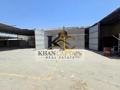 🏭 Massive 14,000 SQFT Industrial Warehouse for Rent in Sajja Industrial Area | 30 kW Power | AED 190,000 | 4 Payments