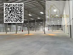 Brand-new, first-occupancy warehouse in Al Sajaa Industrial Area, Sharjah, located directly on the m