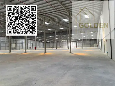 Brand-new, first-occupancy warehouse in Al Sajaa Industrial Area, Sharjah, located directly on the main road in a prime location. The warehouse offers