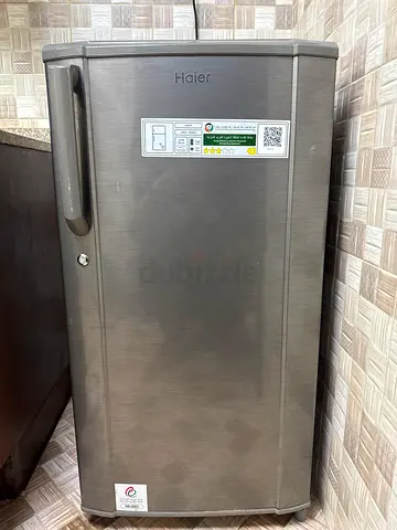 Haier 165L Single Door Fridge - Good Condition