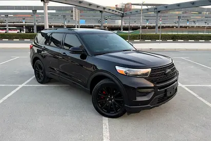 Ford Service History | Ford Explorer Limited GCC Specifications (Single Owner / 2 Keys)