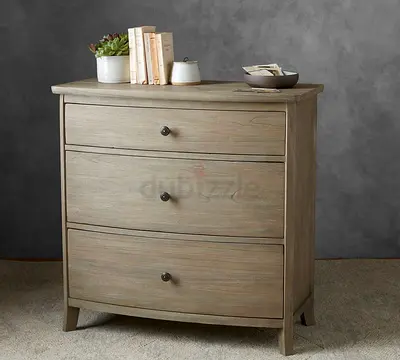 Pair of Pottery Barn Chloe 3-Drawer Dressers – Excellent Condition