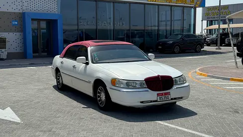 2001 Lincoln TOWN CAR — фото 3