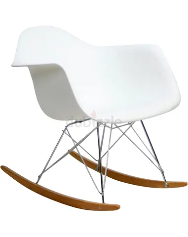 Ebarza rocking plastic chair for adults or kids