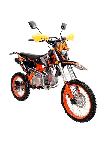 Kugoo XB 125cc Enduro Dirt Bike | 4-Speed Manual | 80 km/h | AED 3,250