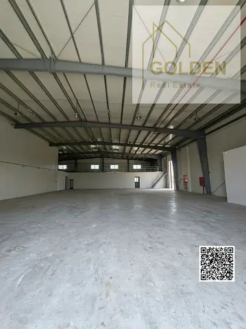250KVA Electricity | Industrial Warehouse with Labor Accommodations for Rent in UAQ | Equipped with Offices and Bathroom