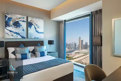 Furnished 2BR | Business Bay | Aykon City