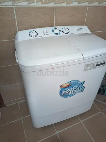Philips Top Load Washing Machine - Single Tub, Working Condition Both working
