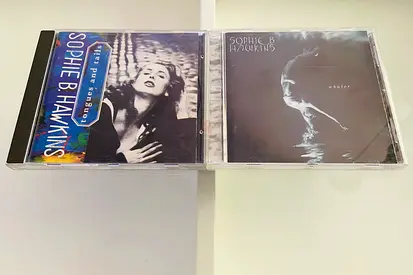 2 Sophie B. Hawkins Music CD’s