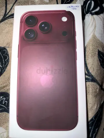iPhone 18 Pro 256GB – Used for 1 Hour, Like New Selling because the Pro was ordered by mistake inst