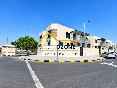 Brand New 5-Bedroom Corner Villa in Tilal City | Spacious & Modern | AED 165,000