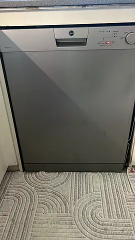 Used freestanding stainless steel dishwasher in good condition