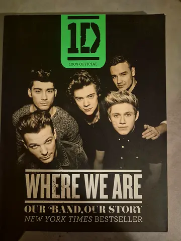 Where We Are: Our Band, Our Story (One Direction) - Hardcover