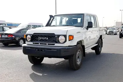 Toyota Land Cruiser 79 4.2L Diesel Double Cab Std - Manual - Export to Africa only