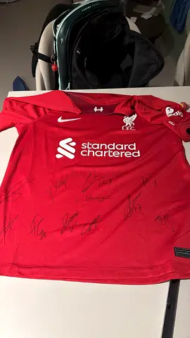 Liverpool FC 2022/23 Squad-Signed Shirt