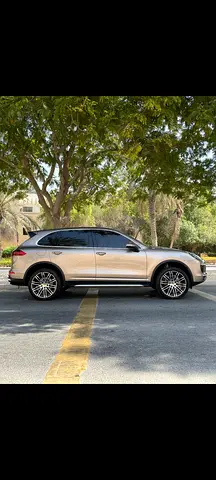 Porsche Cayenne S 2016 GCC Specs