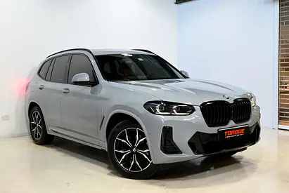 2022 BMW X3 xDrive30i M Sport, 5/2027 BMW Warranty and Service Pack, BMW Service History, GCC