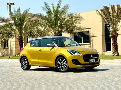 Suzuki Swift GLX 2021 GCC Specs. Full option and low mileage. Very Clean Car
