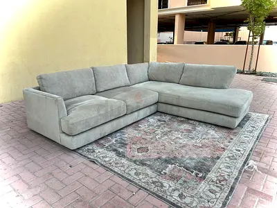 Looks West Elm Lshape Sofa