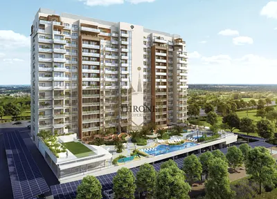 Spacious 1BR | Mid Floor | Premium Community