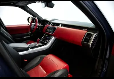 2018 LAND Rover RANGE ROVER SPORT photo 5