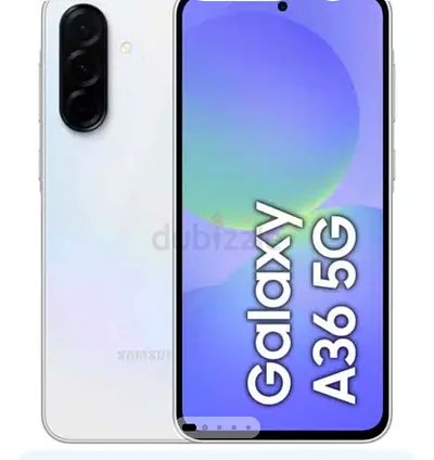 Samsung Galaxy A36 5G 128GB White Seal Pack Brand New