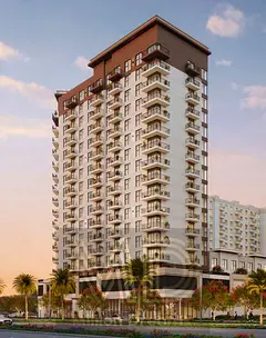 CONTEMPORARY 2BR LIVING IN TOWN SQUARE DUBAI