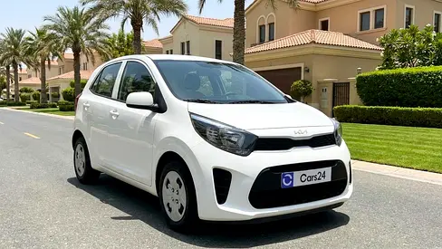 AED 455/month | 0 DP | Free 3 Months Warranty | Service History | 30 Day Return | KIA PICANTO 2023