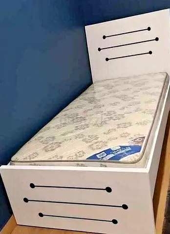 Bed Wood Strong Quality Single Size New heavy Duty