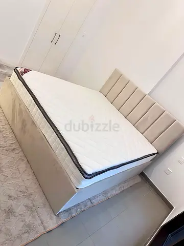 All the brand new bed available in beige color available you can get from us in the best prices