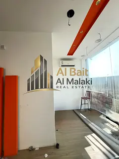 Commercial shop for rent in Al Qasmiya Al Mahatta with an area of 440 sq ft in a lively location and