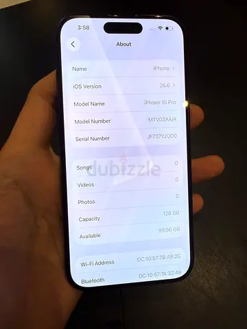 IPhone 15 Pro