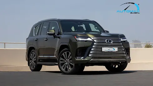 ( For Export ) 2026/2026 Lexus LX 700h BH “Signature” 3.5TT V6 Hybrid AWD GCC BRAND NEW