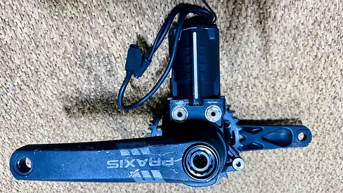 SANTA CRUZ HECKLER MOTOR