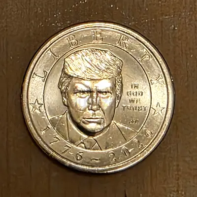 2026 Semiquincentennial President Donald J. Trump $1 US Dollar Coin