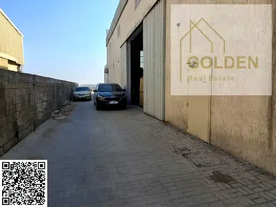 AED 170,000 Only Annually | 5,700 Sq. Ft. Warehouse | 70 kW Power | 11-Meter Height