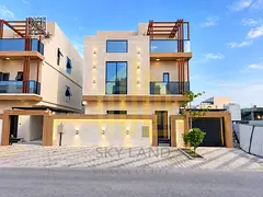 Villa for sale – 3 floors – with swimming pool – includes A/C, electricity, and water charges.
