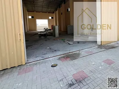 90 kW Power + Brand-New Warehouse + Spacious Setback + Prime Location + AED 154,000 Only