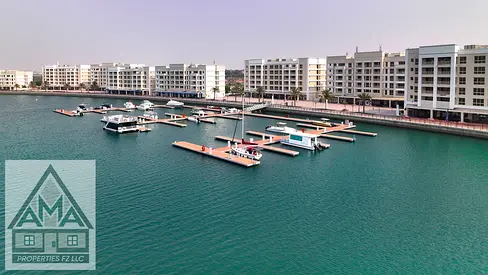 1BR with Lagoon View | Semi-Furnished | Good Investment |