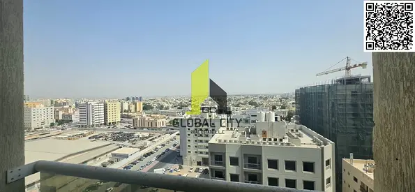شقة غرفتين وصالة للبيع في جاردن سيتي، شقة بإطلالة مفتوحة، مع موقف سيارات وشرفة، مساحتها الإجمالية 1140 قدم مربع، السعر المطلوب صافي للمالك 360,000