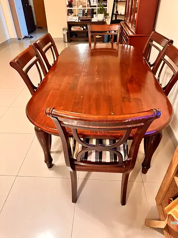 Dining Table for Sale - 6 seater