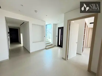 4BR Villa | Multiple Balconies | Road & Skyline Views | Jebel Ali Village Townhouses